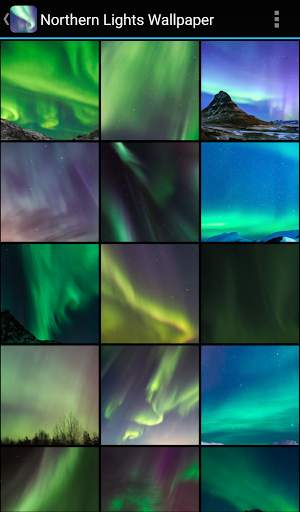 Northern Lights Wallpaper screenshot 2