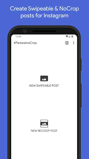 PanoramaCrop for Instagram screenshot 1