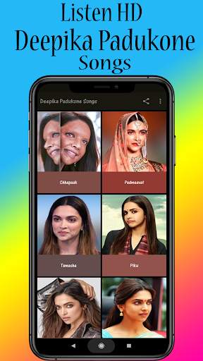 Deepika Padukone Songs screenshot 1