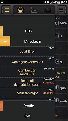 CarBit ELM327 OBD2 screenshot 4