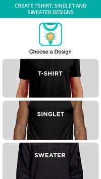Design Clothes- Shirt Designer & Clothes Designer screenshot 1