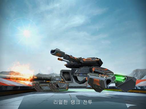 Iron Tanks: 탱크 게임 - 무료 screenshot 6