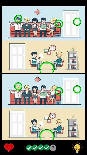 Differenze: trova 5 differenze screenshot 4
