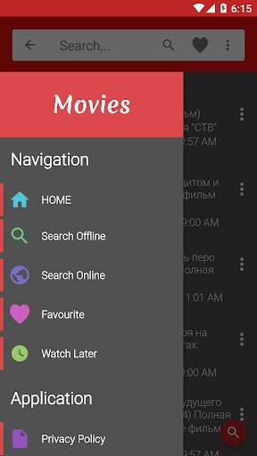Movies App - Movies and Video Database  2018 screenshot 4