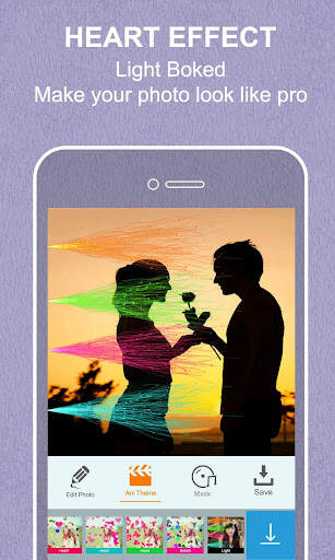 Heart Photo Effect Video Maker screenshot 3
