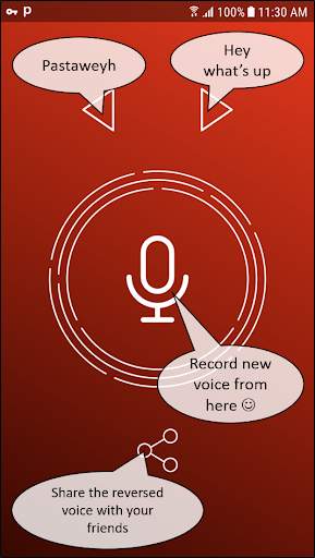 Voice Reverse screenshot 3