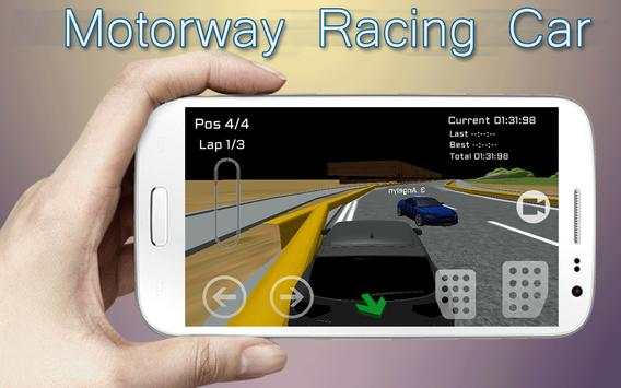 Motorway Racing Car screenshot 6
