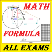 Mathematics Formula | Complete Maths For All Exams icon