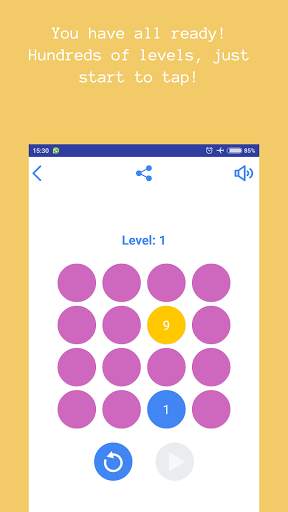 Target Number - Numbers Puzzle Game screenshot 1