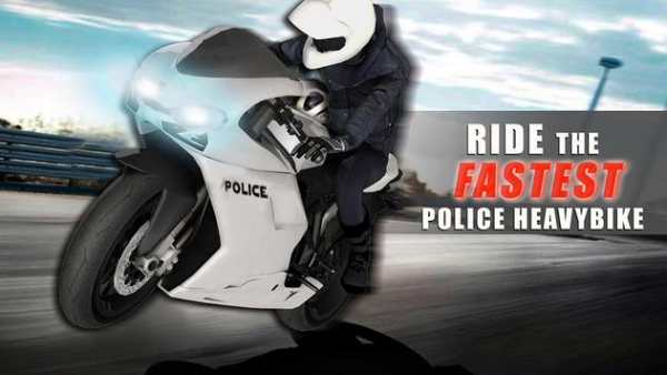 Police Offroad Bike Hill Race screenshot 6