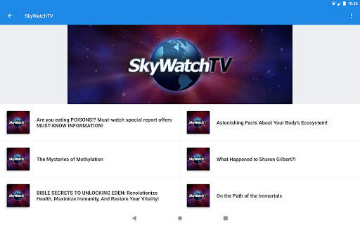 SkyWatchTV App screenshot 8