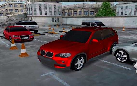 Car Racing BMW  School Extreme Driving screenshot 2