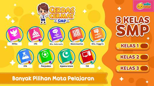 Cerdas Cermat SMP screenshot 1