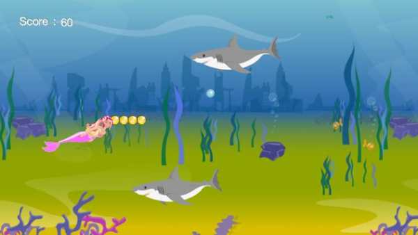 Shark Attack for Baribe screenshot 1