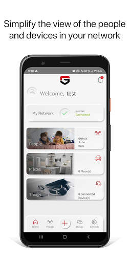 GVT WiFi screenshot 2