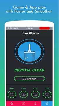 Cleaner Junk 2019 - Battery Saver,Turbo Boostar 4 تصوير الشاشة