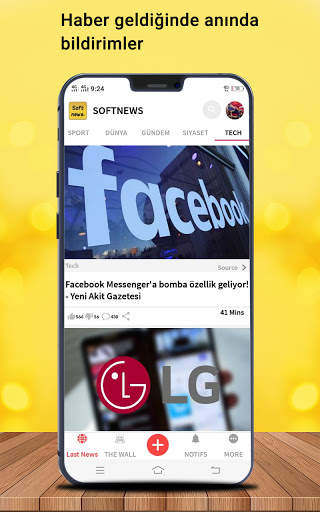 Soft News : En Son Haber - Son dakika haberleri screenshot 7