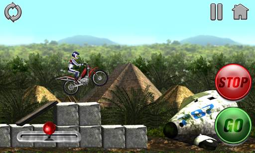 Bike Mania 2 -Extreme Trials Game screenshot 3