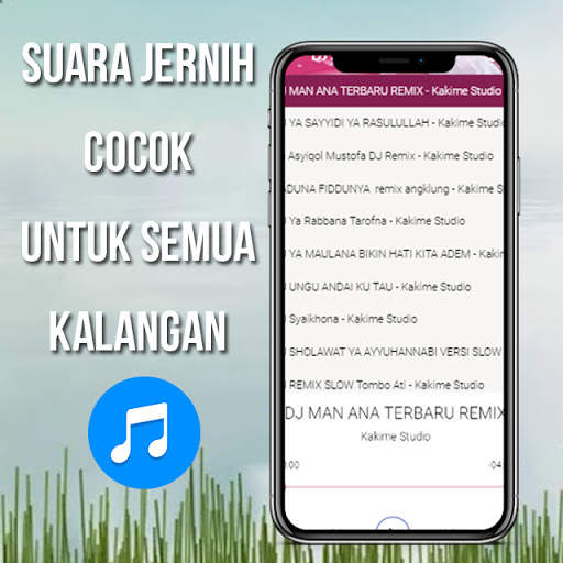 DJ Sholawat Nabi Terbaru Full Bass Offline screenshot 4