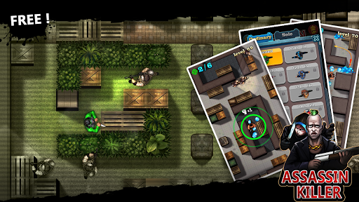 Assassin Killer: Shelter & Attack screenshot 8
