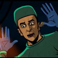 Bangla Bhuter  Cartoon icon