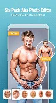 Six Pack Abs Photo Editor screenshot 1
