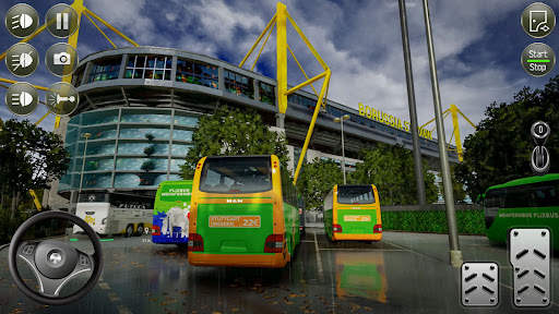 Euro Bus Simulator : Bus games screenshot 1