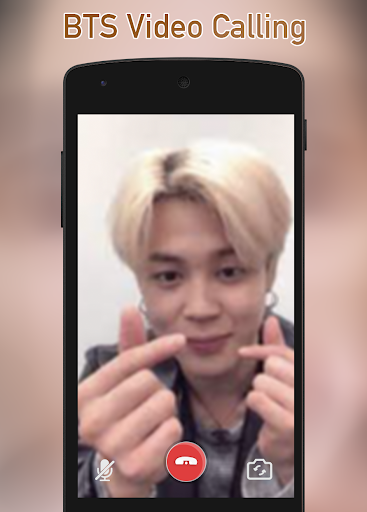 Taehyung Fake Video Call BTS screenshot 5