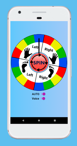 4-color automatic spinner screenshot 2