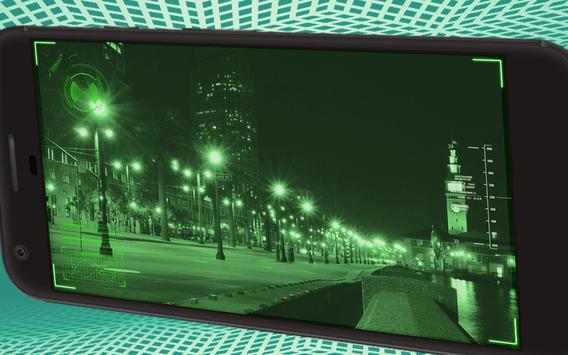 Night Vision Camera Simulator screenshot 1