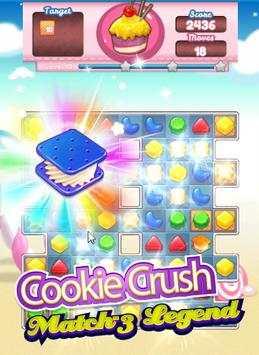Cookie Crush Match-3 Legend screenshot 1
