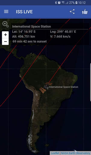 The Earth from Space (ISS) 6 تصوير الشاشة