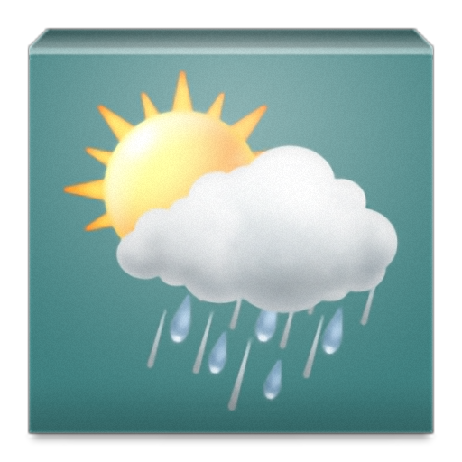 Transparent Weather Widget ( Şeffaf Hava Durumu ) أيقونة
