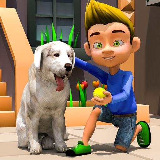 Dog Simulator Games - Dog Town : Puppy Pet Rescue 1.1.1
