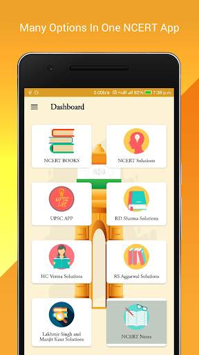 NCERT Books & NCERT Solutions -All In One Free App screenshot 1