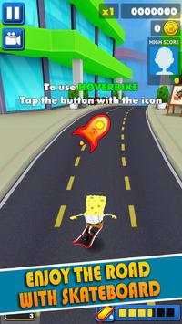Subway Spongebob Temple Run screenshot 1