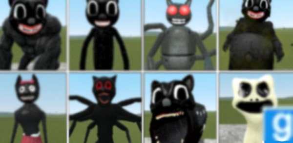 garry's mod cartoon cat mod screenshot 4