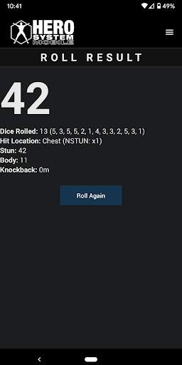 HERO System Mobile screenshot 4