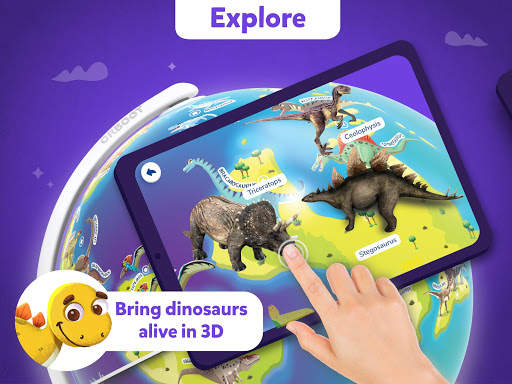 Orboot Dinos AR by PlayShifu screenshot 18