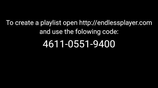 Endless player screenshot 2