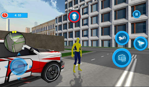 Flying Spider Hero City Rescuer Story screenshot 7
