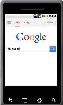 EX Web Browser скриншот 2