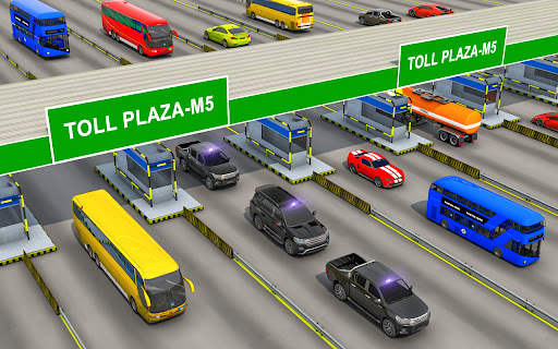 Coach Bus Simulator- Bus Games screenshot 5