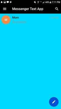 Messenger Text App screenshot 2