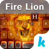 Fire Lion Emoji Kika Keyboard icon