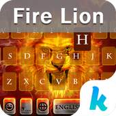 Fire Lion Emoji Kika Keyboard 30.0