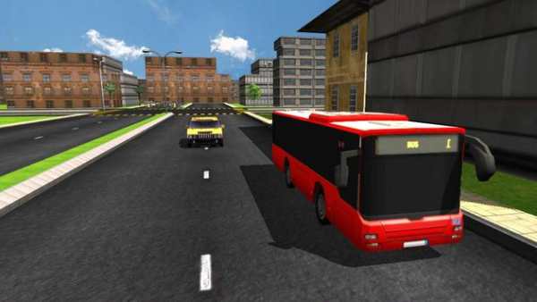 BUS DRIVE SIMULATOR screenshot 1