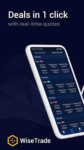 WiseTrade - Mobile Trade App screenshot 1