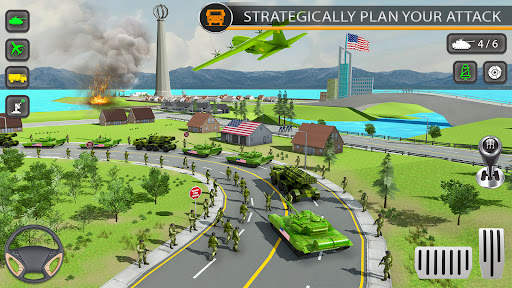 Army Transport Military Games screenshot 3