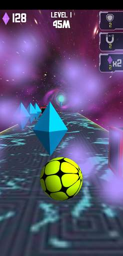 الكرة تشغيل 3D 10 تصوير الشاشة